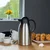 Thermal insulating carafe, stainless steel, 2L, Pioneer, Satin - Gru