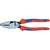 KNIPEX Kombinovana klešta za kablove Lineman 240mm 09 02 240 crvena