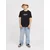 JACK & JONES JUNIOR Majica za dečake 12270609, Crna