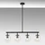 Conceptum Hypnose Luster Fazli-10430, 4xE14, 70x15x43-87 cm, Providni