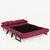 Atelier del Sofa Dvosed na razvlačenje Sando 2 175x133cm Bordo