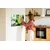 tulup.si Magnetna tabla Koščki limete 90x60 cm