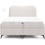 Boxspring postelja Ambra - 120x200 cm
