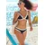 VENICE BEACH Športne bikini črna/bela