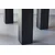Venture Design Jedilna miza Juno 120x75 cm črna