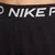 Nike Donji deo trenerke za devojčice G Np Df Flc Jggr, HV0289-011, Crni
