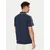 GUESS Majica Guess Quattro modra