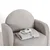 Atelier del Sofa Dečija fotelja Nock, Siva