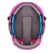 Hokejska čelada POWERTEK V3.0 Combo Pink Junior XS