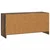 TV ormar Dimljeni hrast 99 x 34,5 x 47 cm Konstruirano drvo