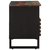 TV ormarić 100 x 34 x 46 cm od masivnog bagremovog drva
