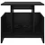 TV stalak 2 pcs Crni hrast 50 x 35 x 45 cm Konstruirano drvo