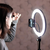 Northix Northio, Ring Light (26 cm) - Nastavljivo stojalo