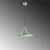 Conceptum Hypnose Luster Tom-3531, 30-117cm, O30 cm, Zeleni