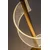 Rabalux Stona lampa Zofrael, LED 6W, 3000K, 34cm, Zlatne boje