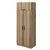 Hanah Home Garderober Kale-2237, 90x235x52 cm, Hrast