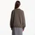 Mikina MM6 Sweatshirt Gasolina Grey M