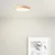 Brilliant - LED plafonsko svetlo SLIMLINE LED/24W/230V prečnik 34,5 cm kaučukovo drvo