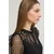 Morgan Bluza 251-TSAGE Črna Regular Fit