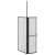 Tuš paravan Bijelo 120 x 70 x 137 cm Aluminij