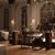 Hanah Home stalak za gramofon CPT4650-50, 50 cm, orah