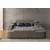 HANAH HOME Bračni krevet Dorwell Smart Brown