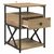 Noćni ormar s ladicama 2 pcs Umjetnički hrast 40 x 42 x 55 cm