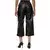 Karl Lagerfeld Ženske pantalone 225W1005-999, Crne