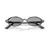 Ray-Ban Sunčane naočare Khal Bio-Based 0RB4472 685480, Ovalne, Sive