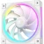 DEEPCOOL Ventilator za računalniško ohišje DeepCool FL12 WH, 12 cm, bel