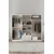 Set za mlade sobe Rb-168-01-006-01 u mat beloj boji