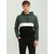 JACK & JONES Majica, zelena, črna