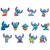 Disney Stitch zbirateljska presenečenjska minifigura