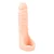 Realistxxx Dildo sa prstenom za penis Boja kože