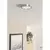 Eglo 901315-LED Stropno svetlo FUEVA LED/7,5W/230V 2700/4000/6500K prečnik 16,6 cm hrom