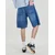 Edwin Double Knee Worker Short Modra