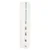 METOD / MAXIMERA Vis.el. s 2 vrata/4 fioke, bela/Veddinge bela, 40x60x240 cm