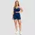GymBeam Women‘s Sculpt Seamless Shorts Navy