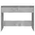 Konzolni stol boja betona 100 x 35 x 76,5 cm konstruirano drvo