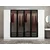 Hanah Home Garderober Kale Plus-7813, 270x210x52 cm, Crno-beli