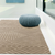 Svetlo rjava volnena preproga 120x170 cm Hague – Asiatic Carpets