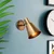Opviq Kem 6346 Zidna lampa, Bronza