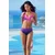 LASCANA Bikini temno liila/roza