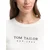 TOM TAILOR Majica mornarska/bela