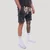 GymBeam Abyss Shorts Charcoal