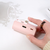 Back up baterija privezak 5000mAh fast lightning roze