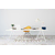 Decormat Podloga za stol Baroque pattern 120x90 cm 2 cm