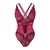 Trendyol Milla Ženski bodi Thmss25Bd00002, Bordo