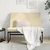 Vidaxl Klop krem 100x75x76 cm blago