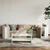 Hanah Home set klub stolova Amon, beli